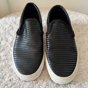Vans Black Slip-Ons, Women’s size 9